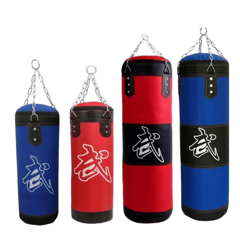 Boxing Sandbag Hollow Hanging Solid Sanda Sandbag Training Home Taekwondo Adult Children's Fitness Equipment