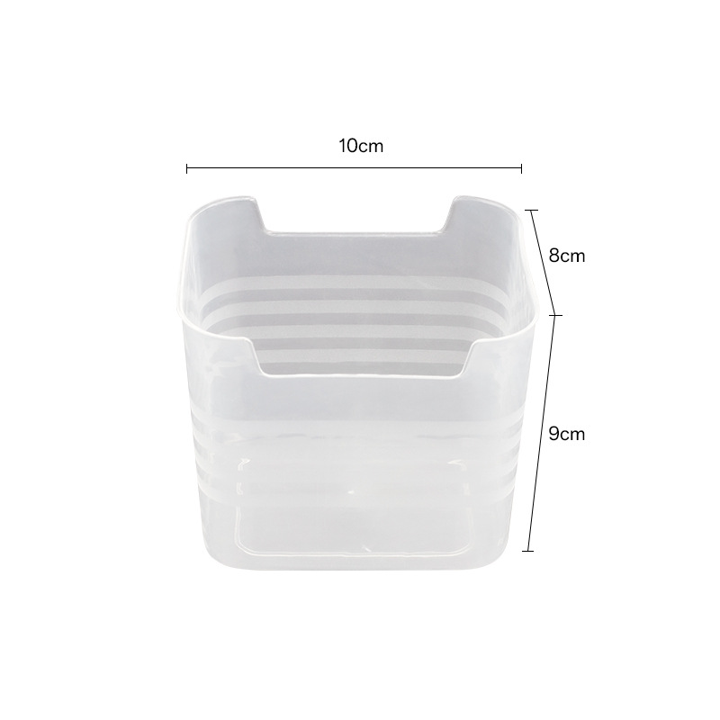 Refrigerator Side Door Storage Box Food Food Classification Vegetable Crisper Fruit Sundry Storage Box Ginger and Garlic Storage Box