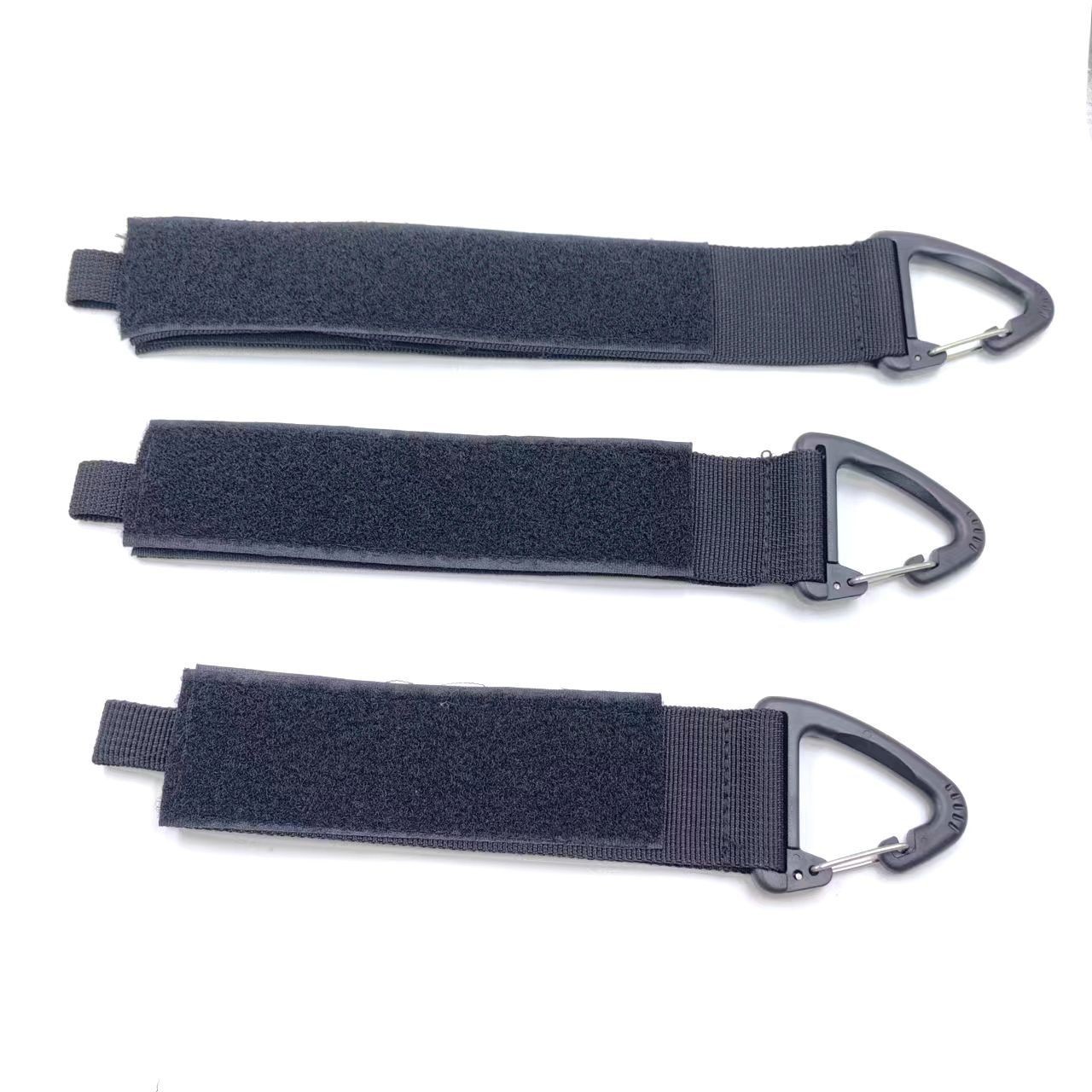 Amazon hanging carabiner heavy object strap nylon storage strap extension cord storage organizing heavy object strap