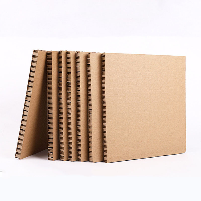 In stock supply honeycomb cardboard high density board honeycomb carton packaging buffer shockproof cardboard