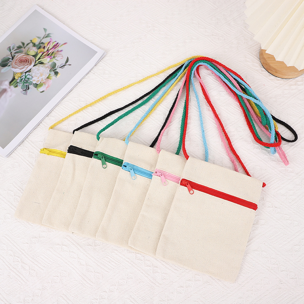 Канвасная сумка для детей, сумка через плечо с граффити