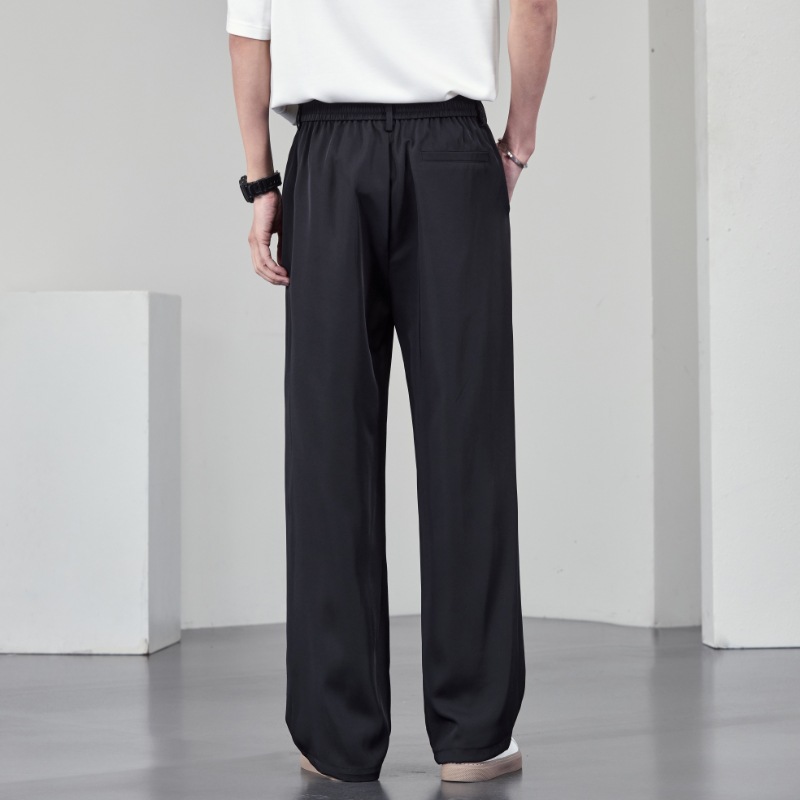 JYF-2571 Dape Straight Pants Men's 2025 Spring/Summer Fashionable plus size Japanese Dape Pants Loose Wide-leg Pants