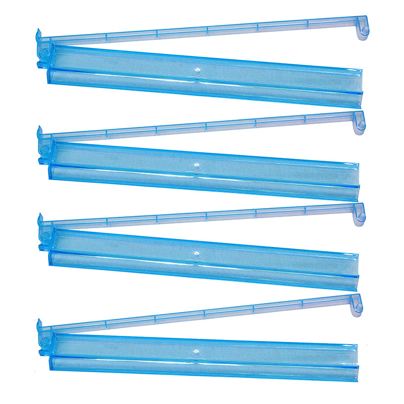 Yusheng American Mahjong Push Ruler Mahjong Ruler 18inch Transparent Mahjong Ruler with Push Rod Two-In-One Ruler