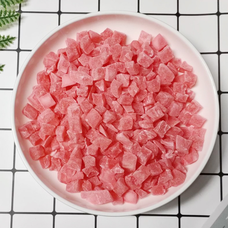 Papaya Diced Fruit Oatmeal Flower Fruit Tea Bread Baked Milk Tea Raw Materials Multicolored Diced Fruit Fillings Candied Fruit Cubes