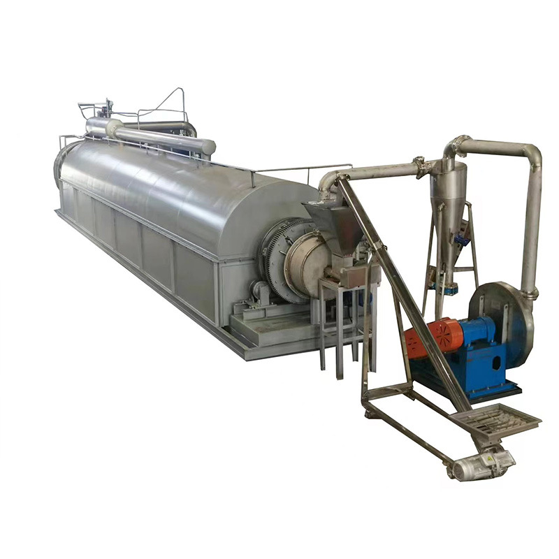 Оборудование для активированного угля на основе угля, оборудование для активированного угля из кокосовых скорлуп, печь для активации древесной стружки, оборудование для физической активации с внешним подогревом