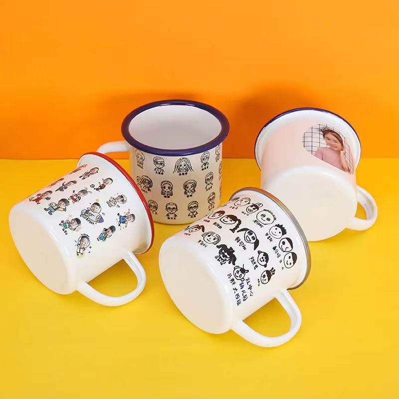 Kindergarten graduation cup hand-painted calligraphy and painting like photo pattern kindergarten commemorative cup as a companion gift