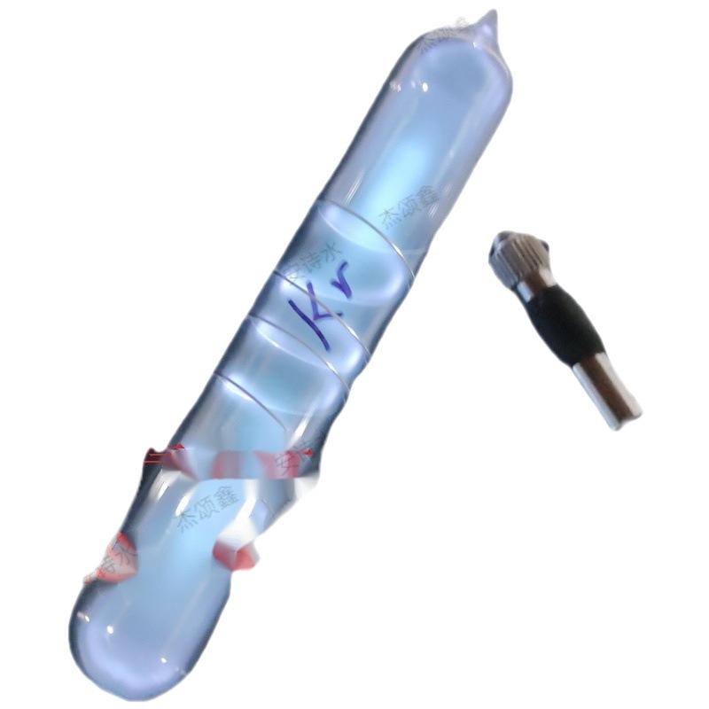 Luminous Gas Light Tube Luminous Tube Collection Inert Rare Gas Luminous Inert Gas Rare Gas Xenon Light