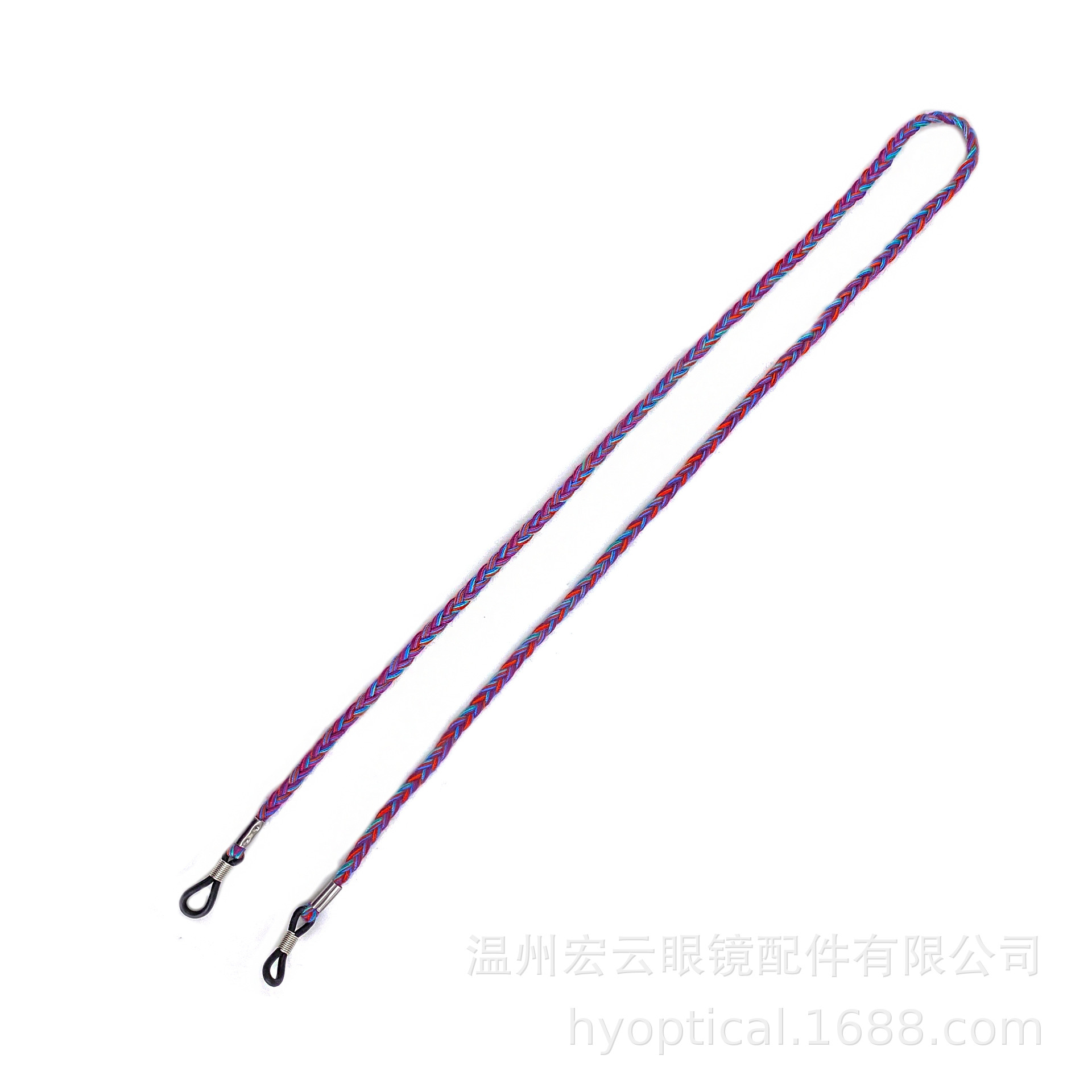 Color Line Woven Glasses Rope Non-slip Lanyard Ethnic Style Bohemian Style Cute New Style Old Flower Rope