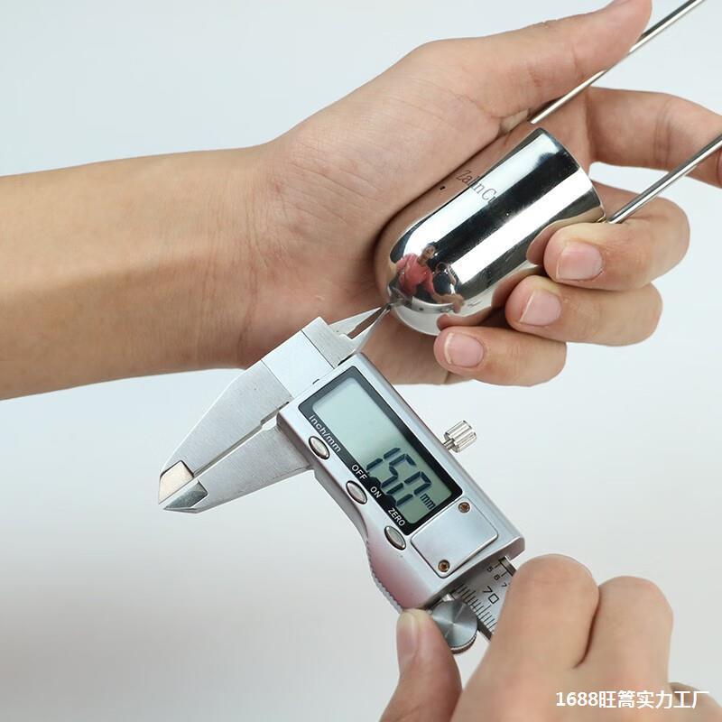 Zahn Chai's Cup Ink Coating Paint Viscosity Meter Portable Satchel Viscosity Cup Viscosity