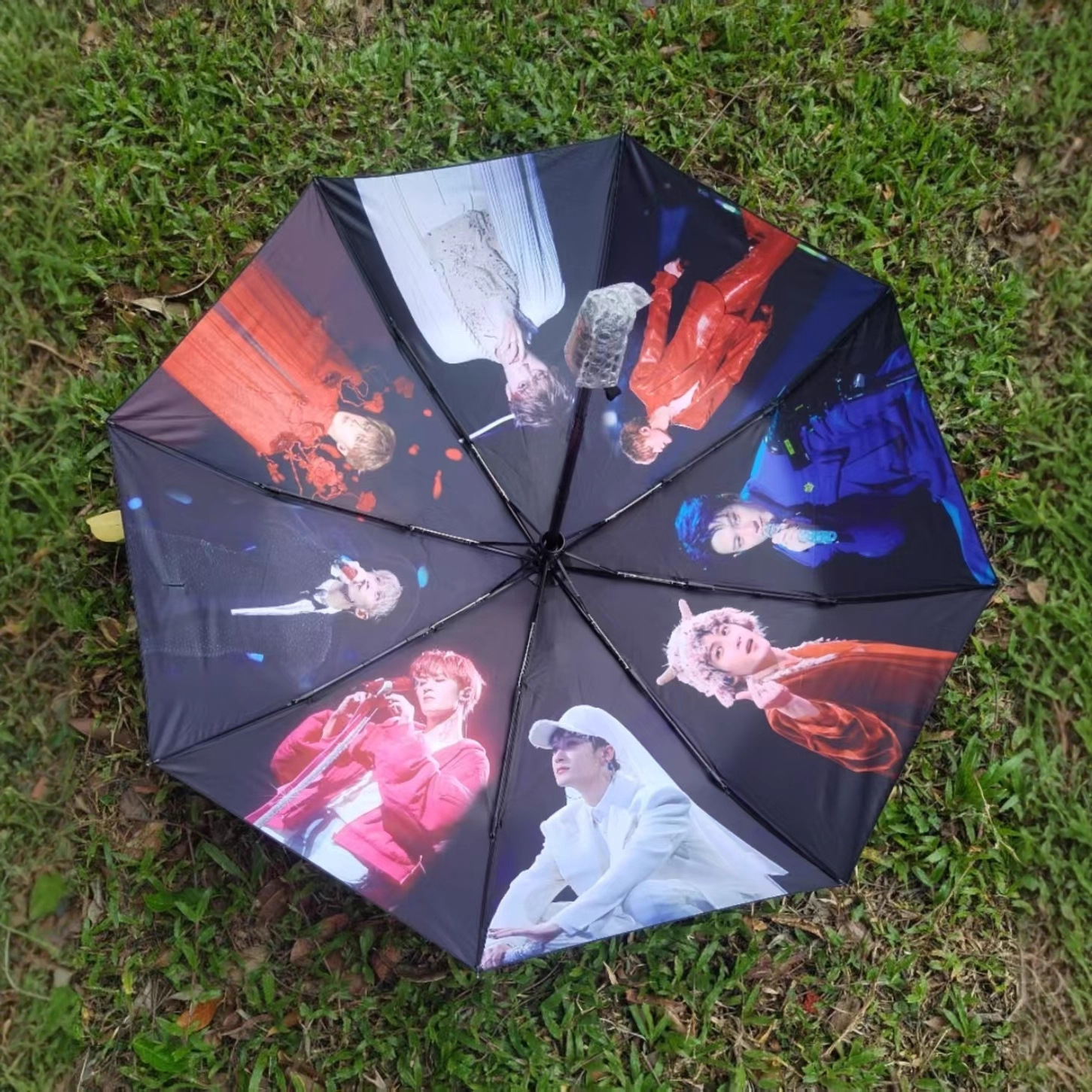 Umbrella Custom Logo Gift Advertising Umbrella Custom Vinyl Sunny Umbrella Custom Pattern Umbrella Custom Gift Sunshade