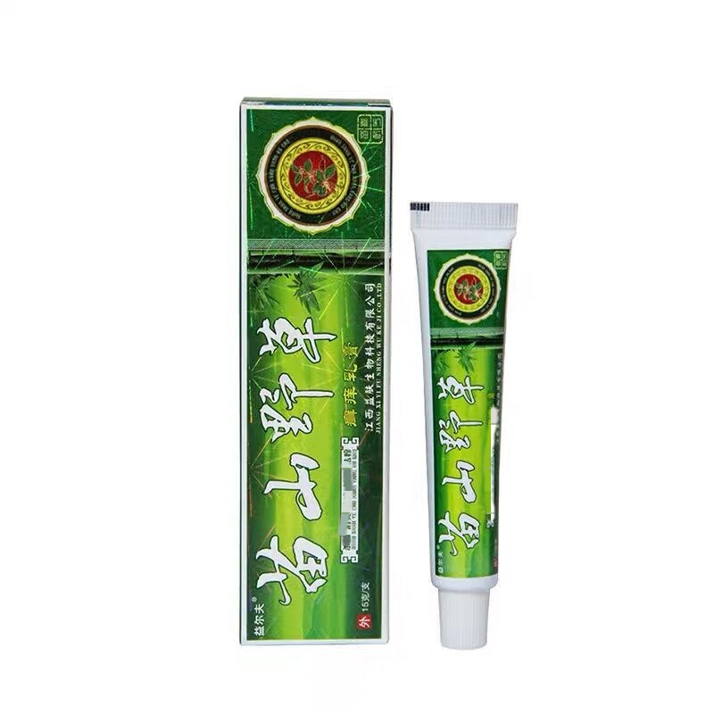 Genuine goods yierfu Miaoshan wild grass cream ointment New Date support one-piece delivery wholesale bargaining