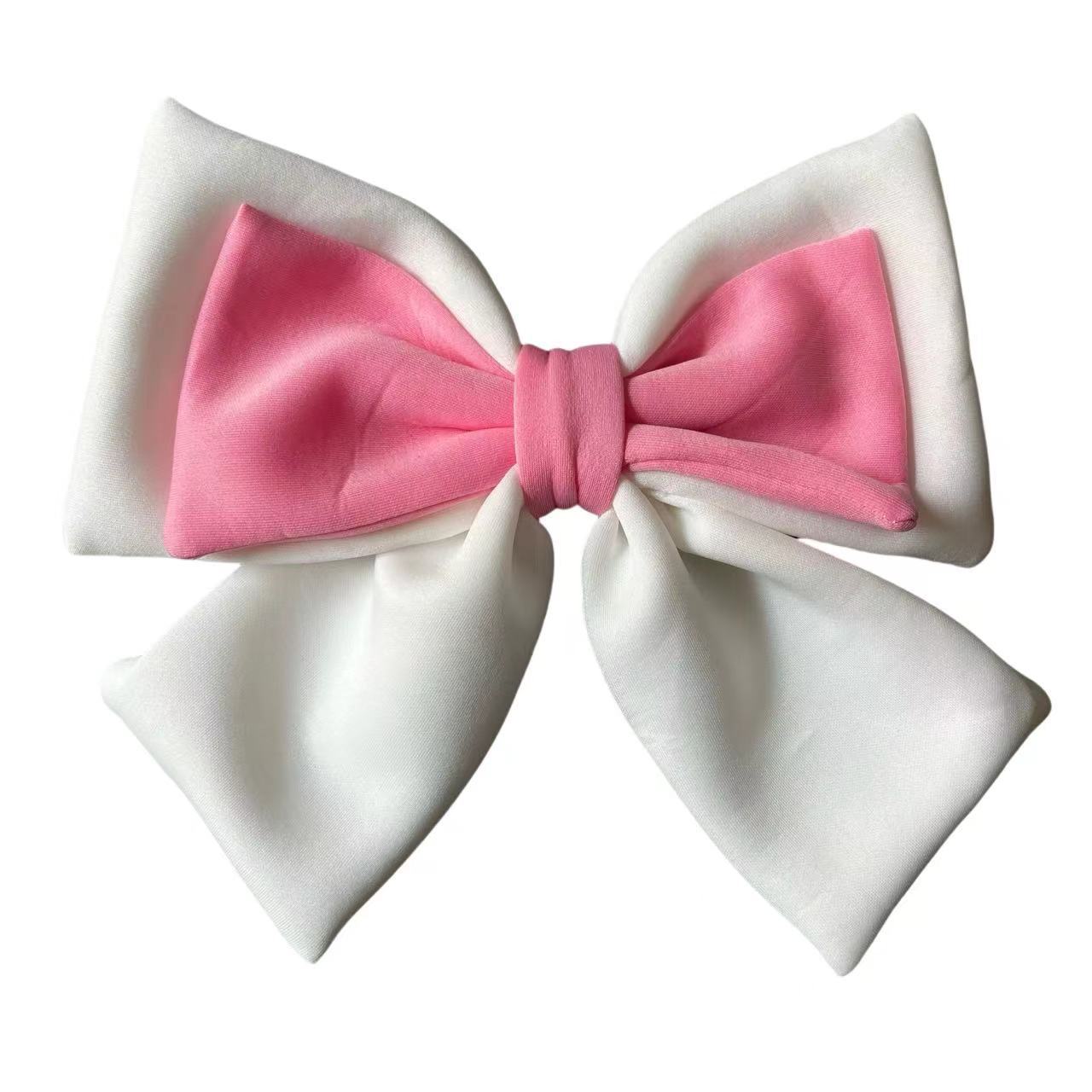 Yuan universe electric car decoration small accessories net red color matching bow Luna Mavericks transformation car rear accessories without stickers