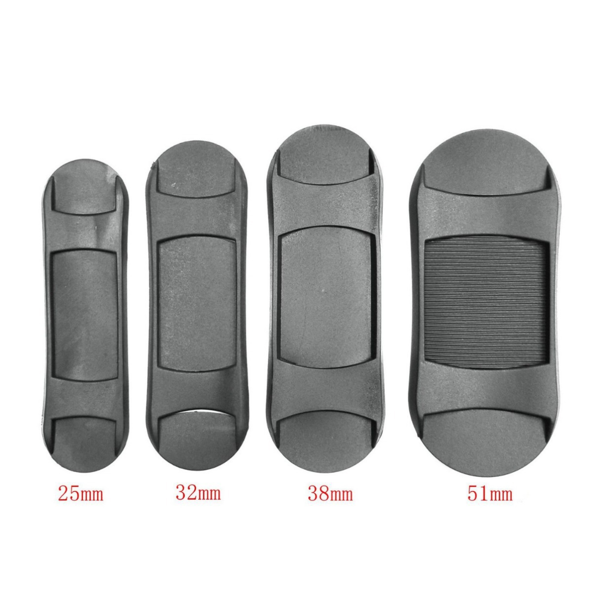 PVC Plastic Shoulder Pad Bag with Shoulder Pad Satchel Luggage Bag with Non-slip Shoulder Pad Luggage Accessories