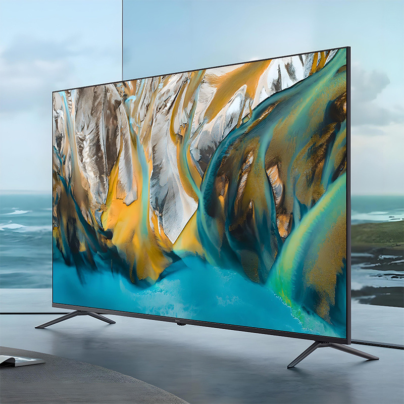 Новый 4K умный LCD телевизор 55/60/70/75/85 дюймов с голосовым управлением
