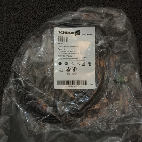 New Original German Imported Schunk Cable 301594 Model 3P-0300-Pnp