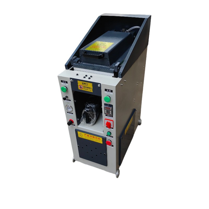 Factory Direct Wholesale Shoe Factory Shoe Making Equipment Manual Automatic Single Station Cover Bottoming Machine