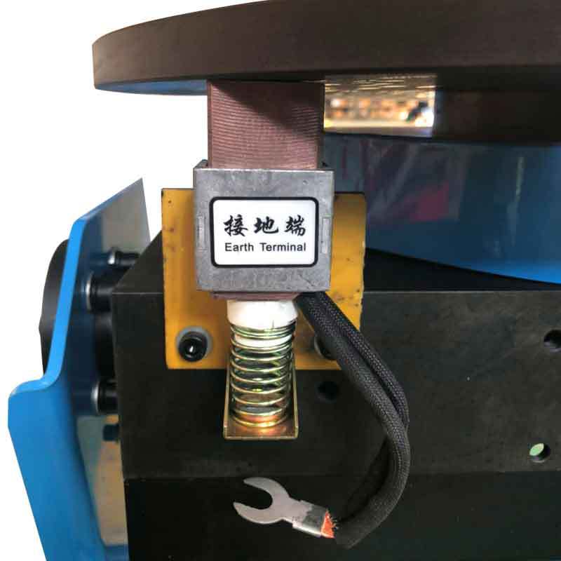 Factory Direct Motor carbon brush welding positioner conductive carbon brush welding accessories special four-wire copper carbon brush