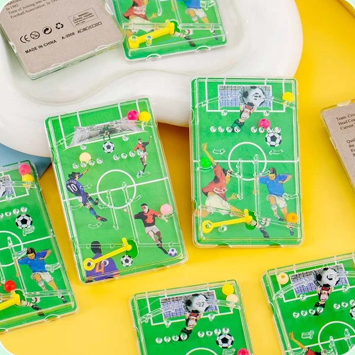 Children's small gift palm marbles maze game machine desktop pinball machine toy kindergarten toy gift ground push