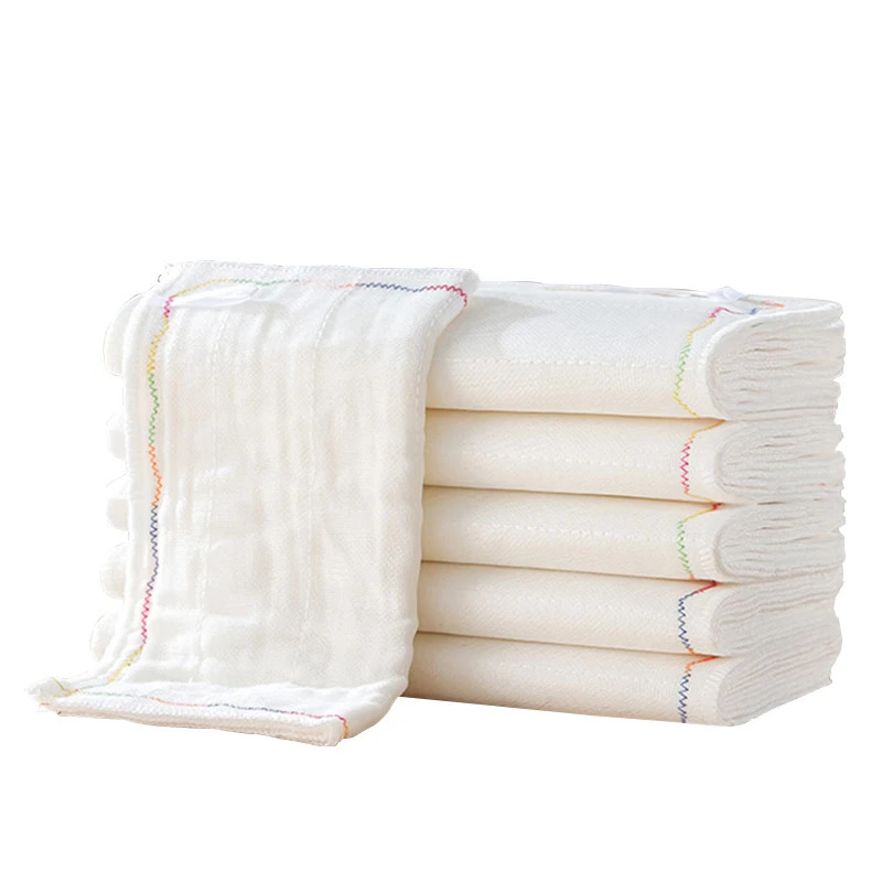 Dishwashing Cloth Oil-free Kitchen Rainbow Dish Cloth Absorbs Water-free Hair-free Cleaning Table Cleaning Towel Household Oil-free Oil-free