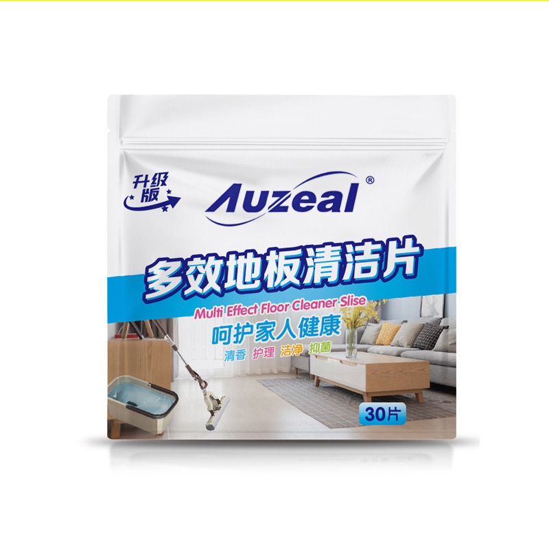 Multi-effect Floor Cleaning Film Tile Cleaner Wood Floor Care Brightening Household Floor Decontamination Artifact with Fragrance