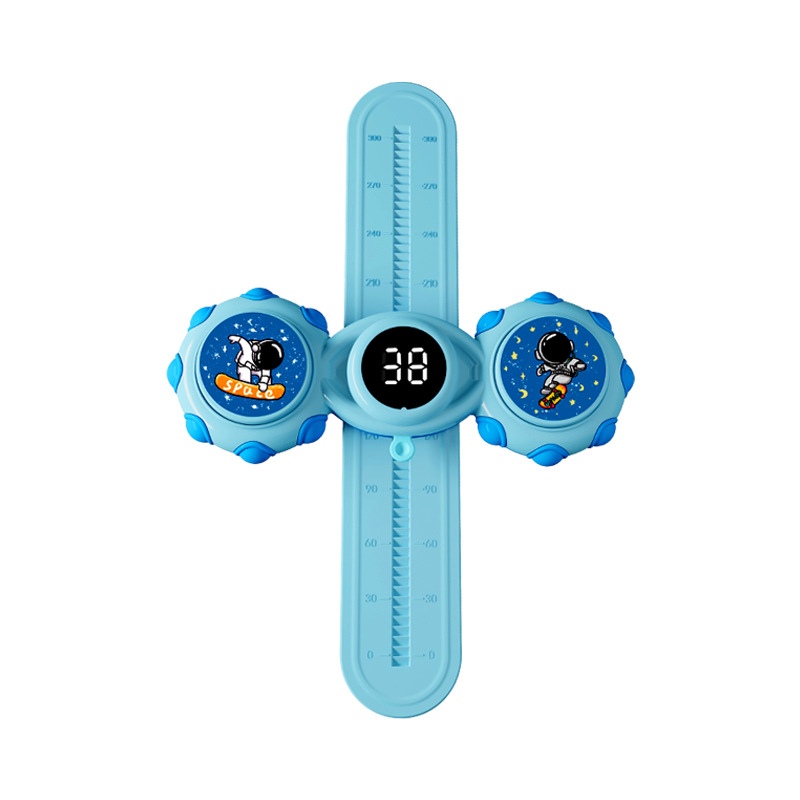 Children's Multi-function Jumping Voice Counting Adjustable Long Pat Pat Leker for Sports Training