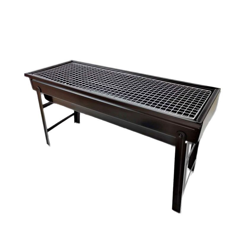 ✅Outdoor Smokeless Barbecue Oven Folding Grill Small Stove Household Courtyard Charcoal Grill Portable Oven Barbecue