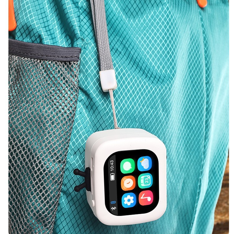 2025 New Su7 Speaker High-Looking Tv with Display Lyrics Display Portable Long-Life Audio