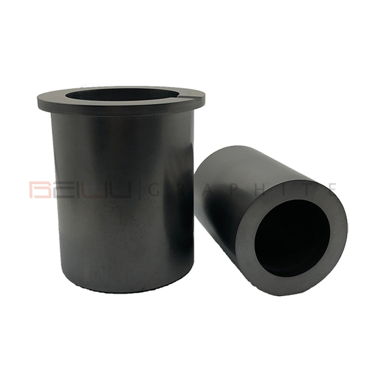 High-Purity Graphite Crucible Is Resistant to High Temperatures and Oxidation, Can Be Used for Melting Gold, Silver, and Copper, and Is Specially Designed for Small Laboratories