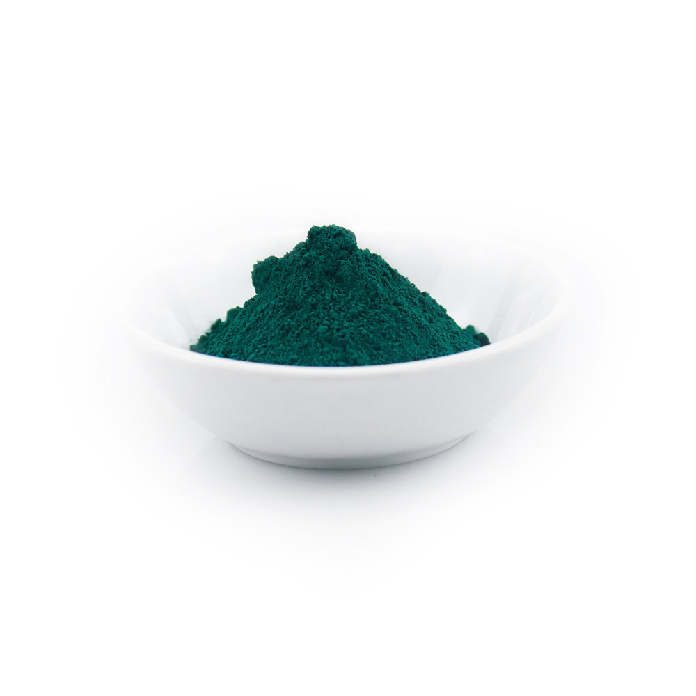 Phthalocyanine Green G Low Volatile Light Resistant Acid and Alkali Resistant Organic Pigment Green 7 Blue Light Green Copper Phthalocyanine Pigment