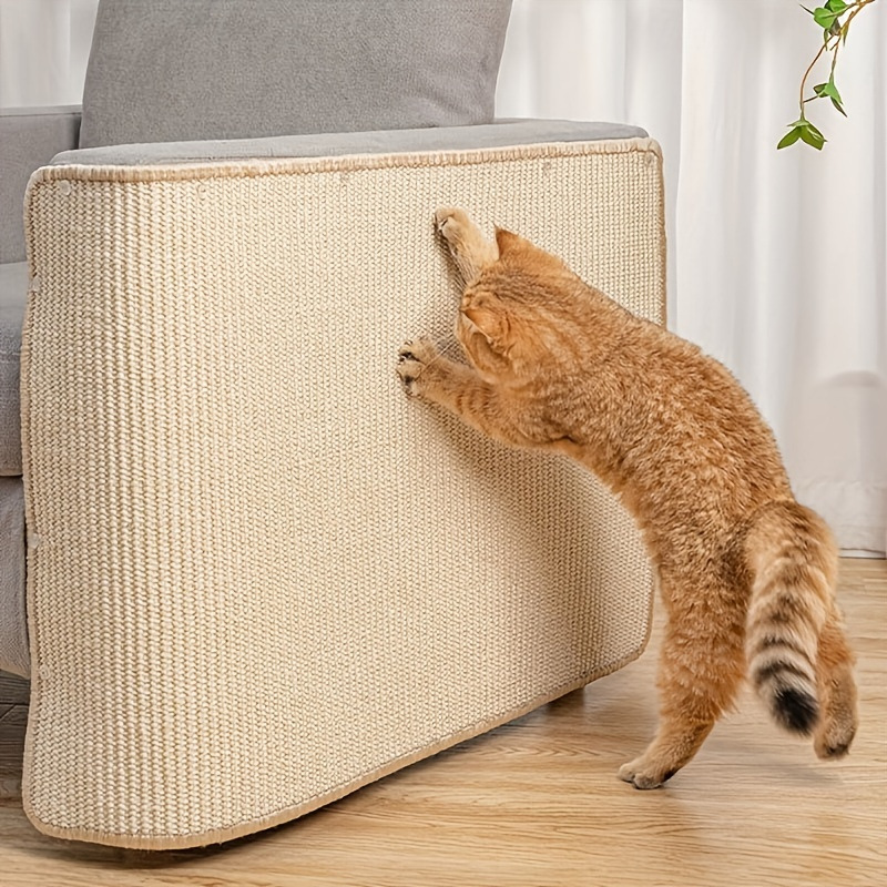Cat Scratch Board Sisal Cushion Wear-resistant Anti-scratch Protection Sofa Cat Claw Grinding Claw Pad Cat Supplies Toy Cat Claw Board