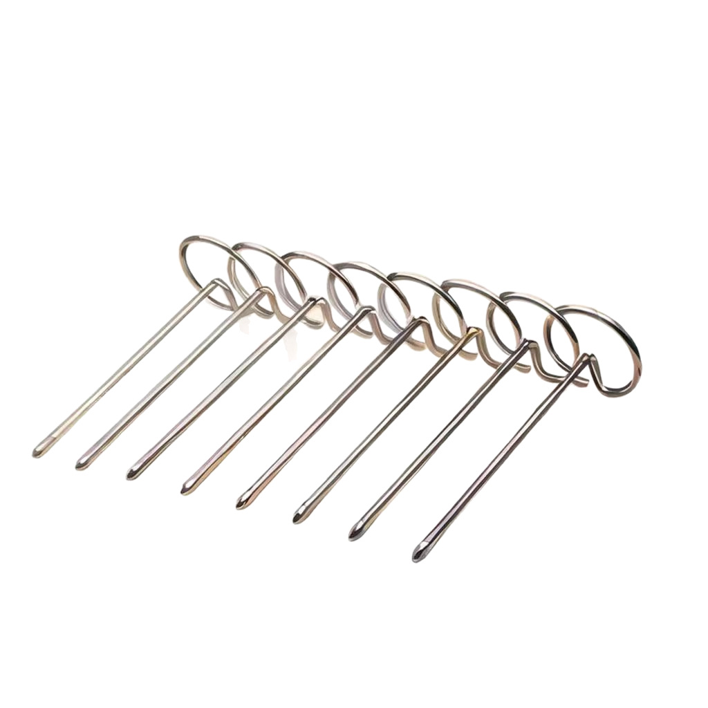 304 Stainless Steel Skewers for Grilling, Suitable for Air Fryer, Oven, Vertical Skewers, Barbecue Skewers Accessories