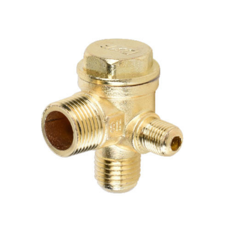 Otus mute oil-free air compressor accessories small air pump solenoid valve check valve safety valve silent air pump accessories