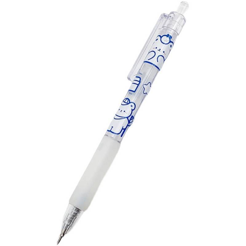 Milk bear press pen knife milk Bear rabbit daily series cute cartoon girl Journal paper cutting knife small knife head