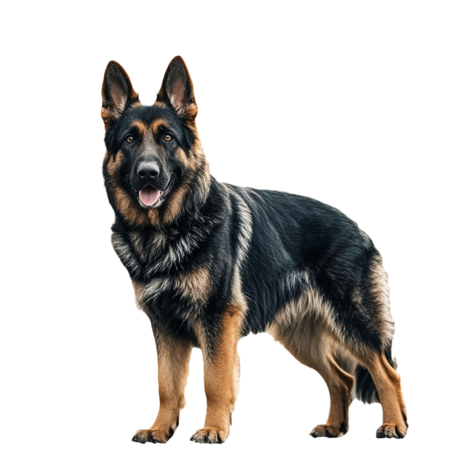 Wholesale Purebred German Shepherd Puppy Live Double Bloodline German Shepherd Puppy Dog ​​Competition Grade Black Back Large Bulldog