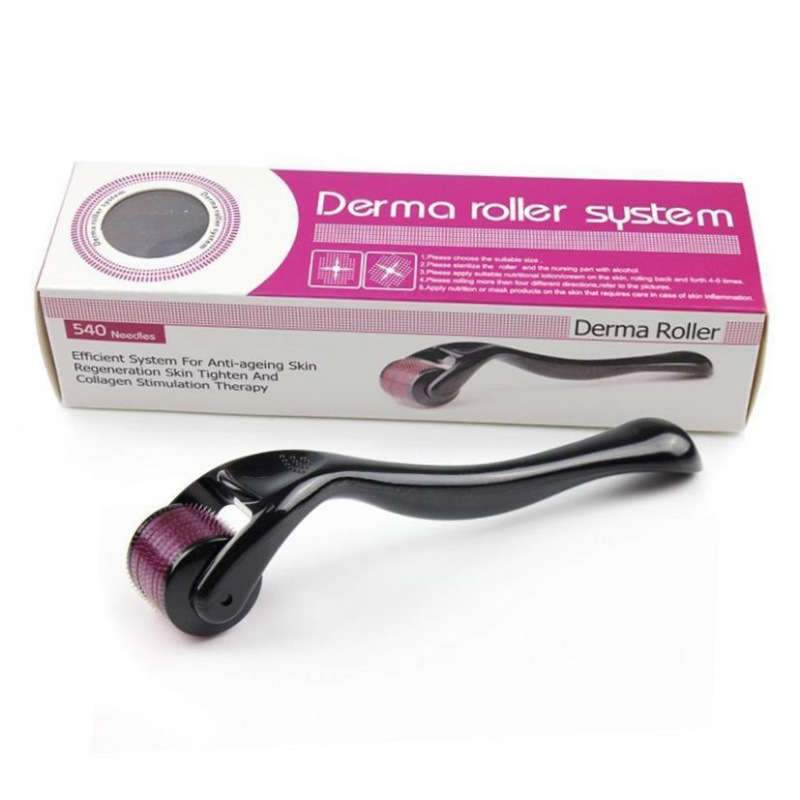 Micro Needling 540 Roller Derma Roller Dermaroller 0.2/0.25/