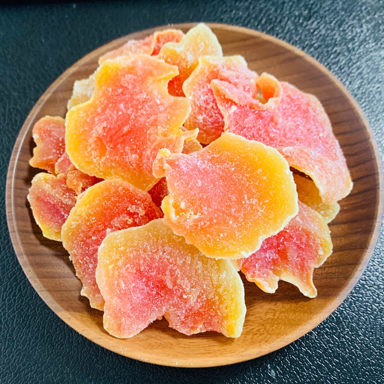 Dried papaya red papaya slices from 2.5kg wholesale snacks dried fruits ready to eat in open bags