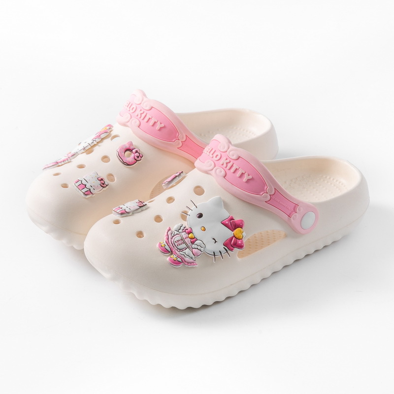 Sanrio Cave Shoes Women's Parent-Child Home Outdoor Ugly Fish Hanton