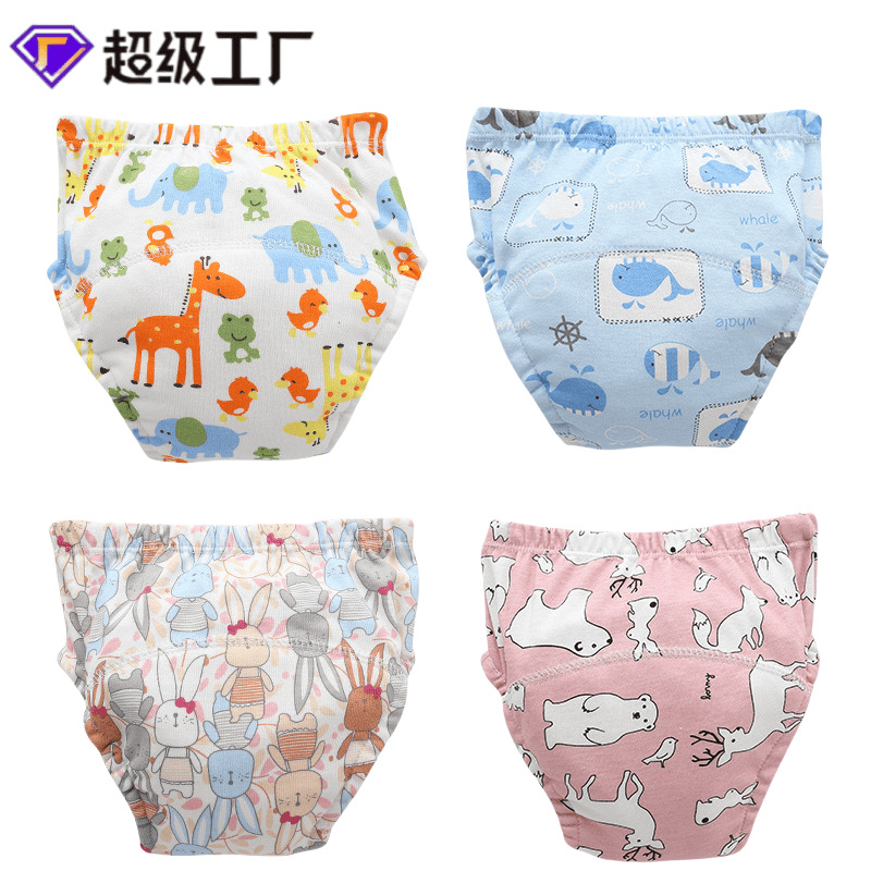 Обучающие штаны из Хунани, многоразовые карманные подгузники, дышащие подгузники для лета