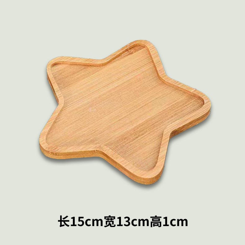 Round Bamboo Filigree Bottom Embryo DIY Handmade Enamel Coaster Creative Tea Tray Insulation Pad Simple Bamboo Tea Coaster