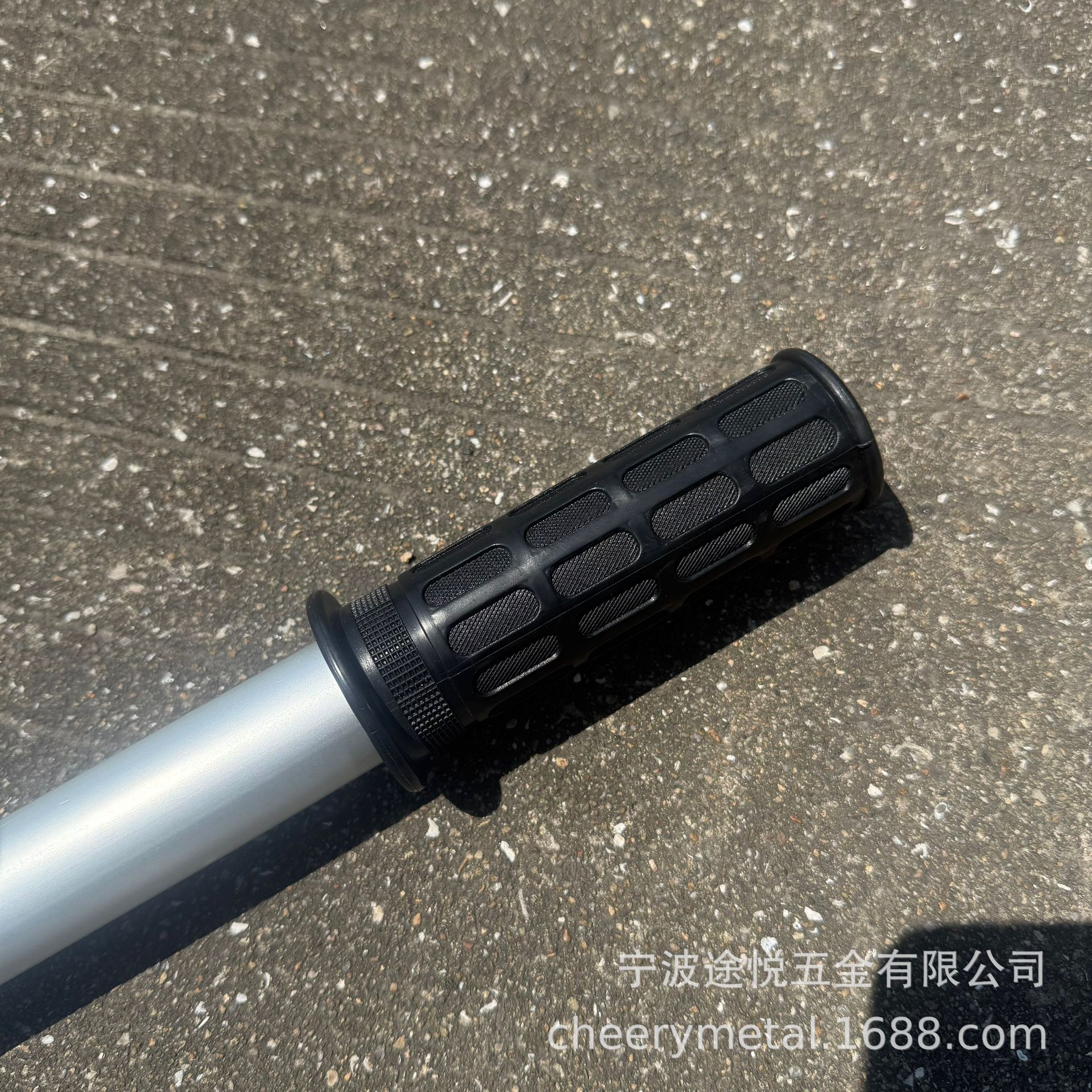 Manufacturers supply outboard engine extension handle rubber boat fishing boat engine extension 46cm