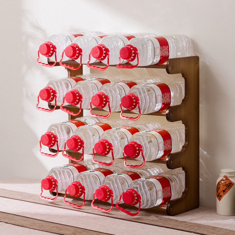 New Chinese Style Desktop Antique Rack Teapot Rack Small Duobao Pavilion Tea Room Ornaments Desktop Storage Rack Tea Cup Tea Set Rack