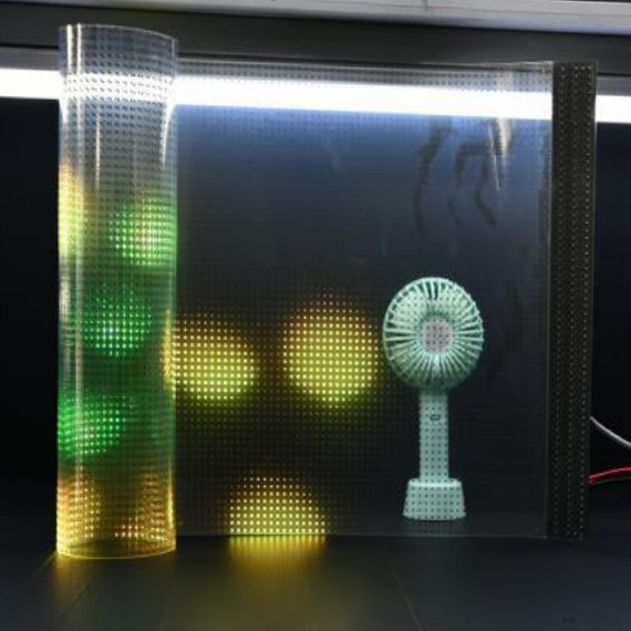 LED crystal screen ultra-thin ultra-light can be arbitrarily bent