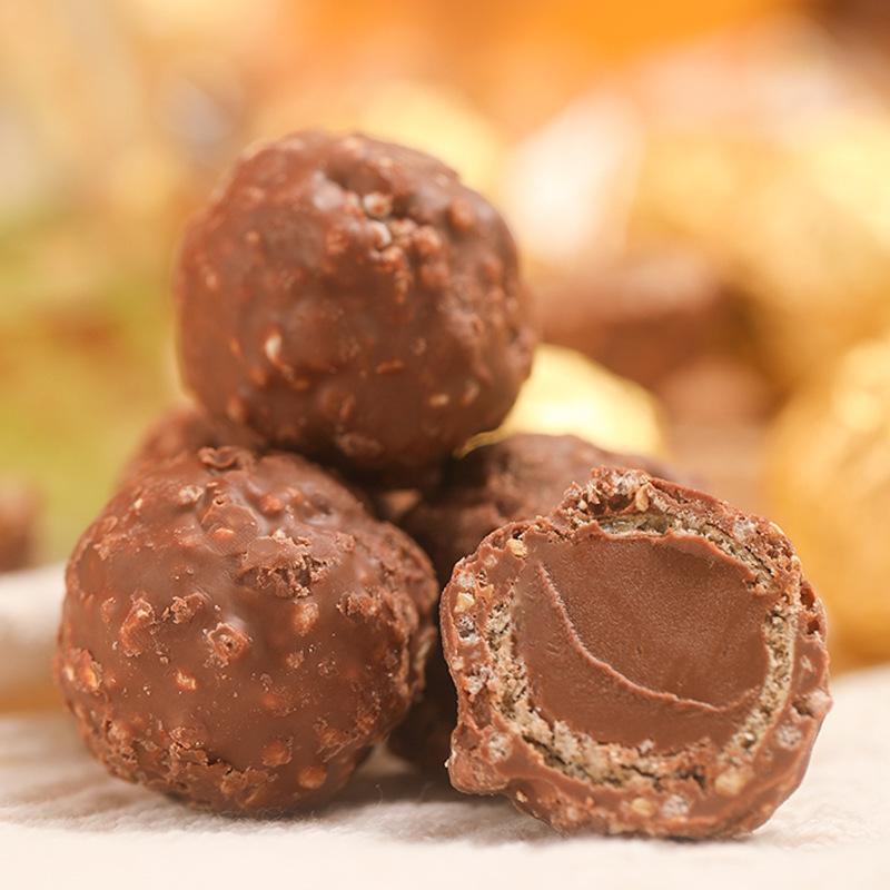 Elizabeth Bulk Nut Chocolate Wedding Valentine's Day Gift Wedding Candy Casual Snacks Wholesale Manufacturer