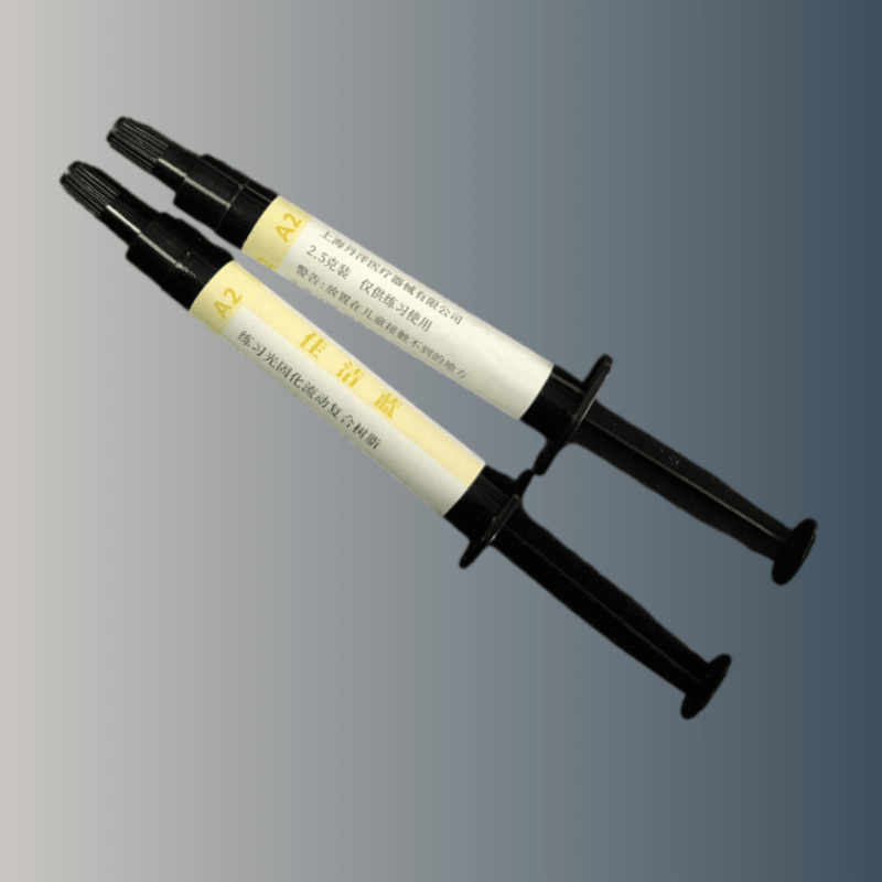 Practice Etchant, Bonding Agent, Gingival Protector Light Curing Barrier Resin Flowable Resin Pits and Grooves