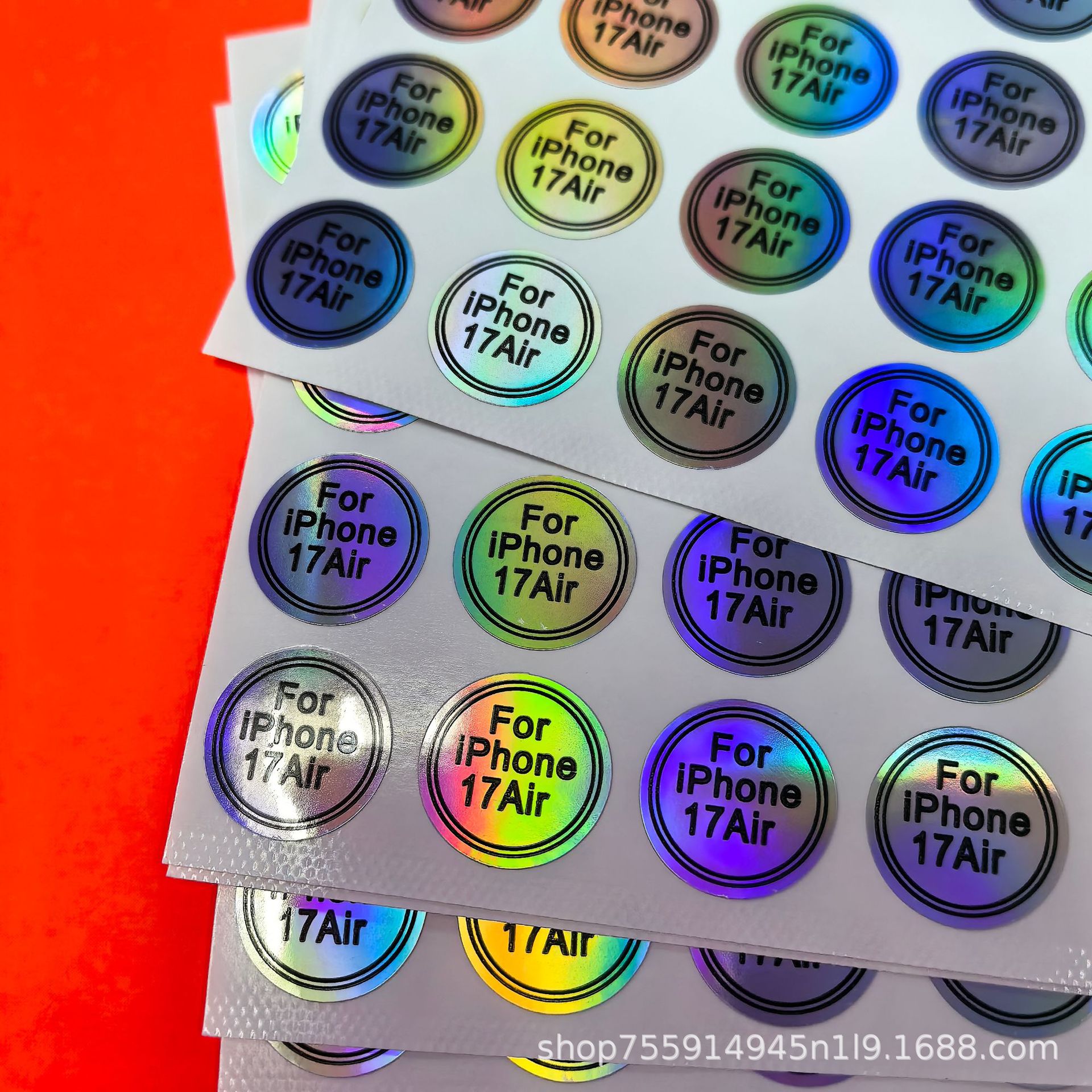 Spot Apple Mobile Phone Model Label 17Promax/16Pro/15/14Promax/12/11/X/8/6/5