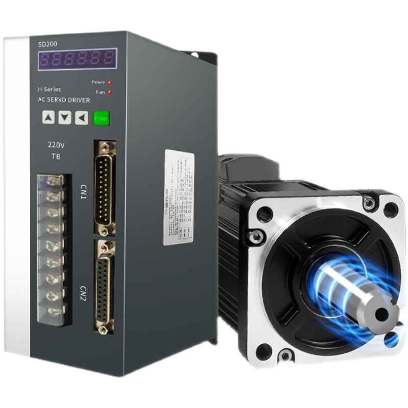 Law for Technology 60/80/110/130 AC Servo Motor suit Driver Synchronous Motor 750W400W