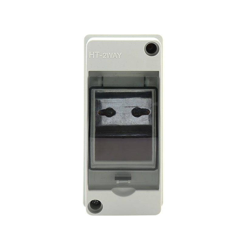 Ip65 Distribution Box Circuit Outdoor Plastic Power Box Circuit Breaker Protective Box Ht-2 Waterproof Charging Pile Protection Box