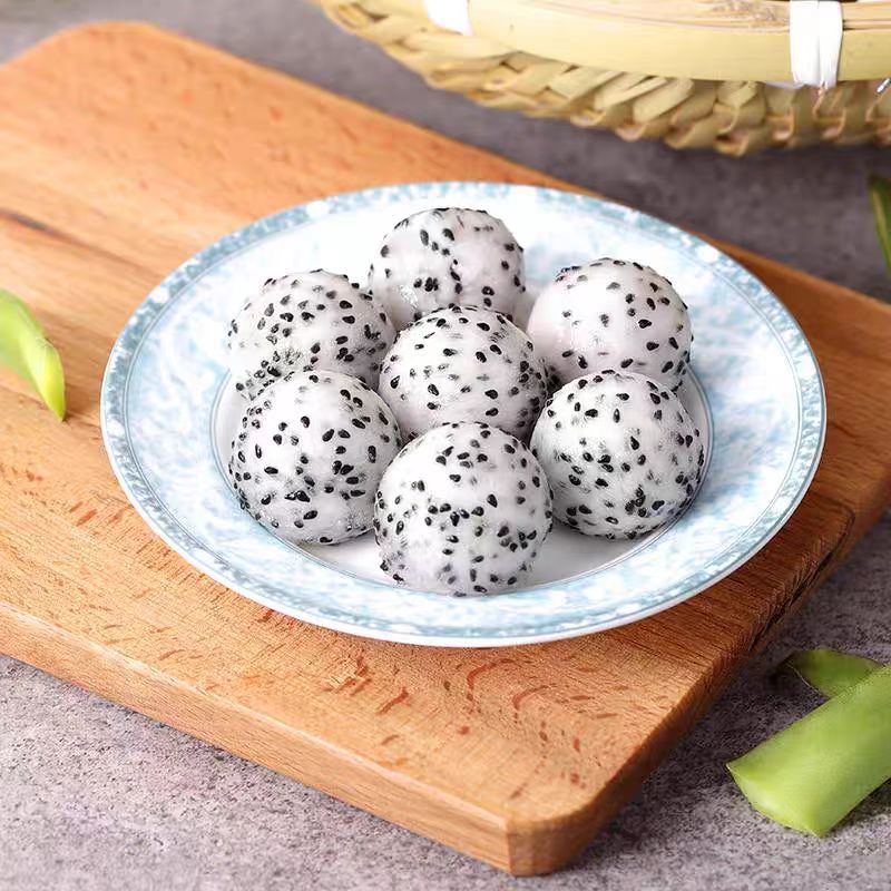 Fresh White Dragon Fruit 4.5kg Seasonal Tropical Fruit Imported from Vietnam White-Fleshed Dragon Fruit Whole Box Free Shipping Wholesale 5