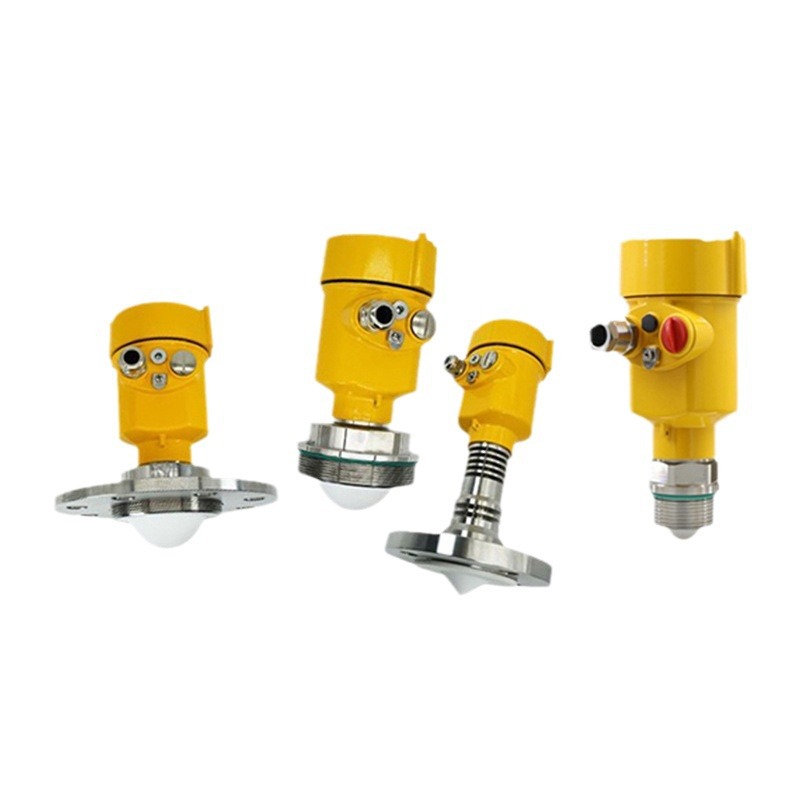 Hongyi Fm 80g Radar Level Meter High Frequency 26g Horn Mouth Guided Wave Radar Water Level Material Level Meter Manufacturer