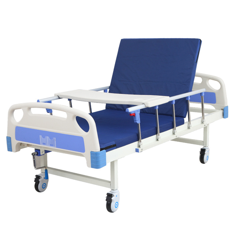 Manufacturers Multi-functional hospital patient care bed for the elderly family pension medical hospital with lifting bed.